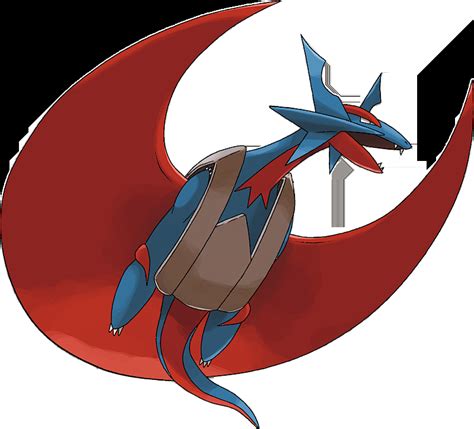 mega salamence vs mega rayquaza